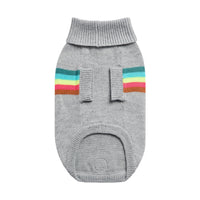 Comfy Retro Dog Sweater Grey Mix Color - Jessiz Boutique