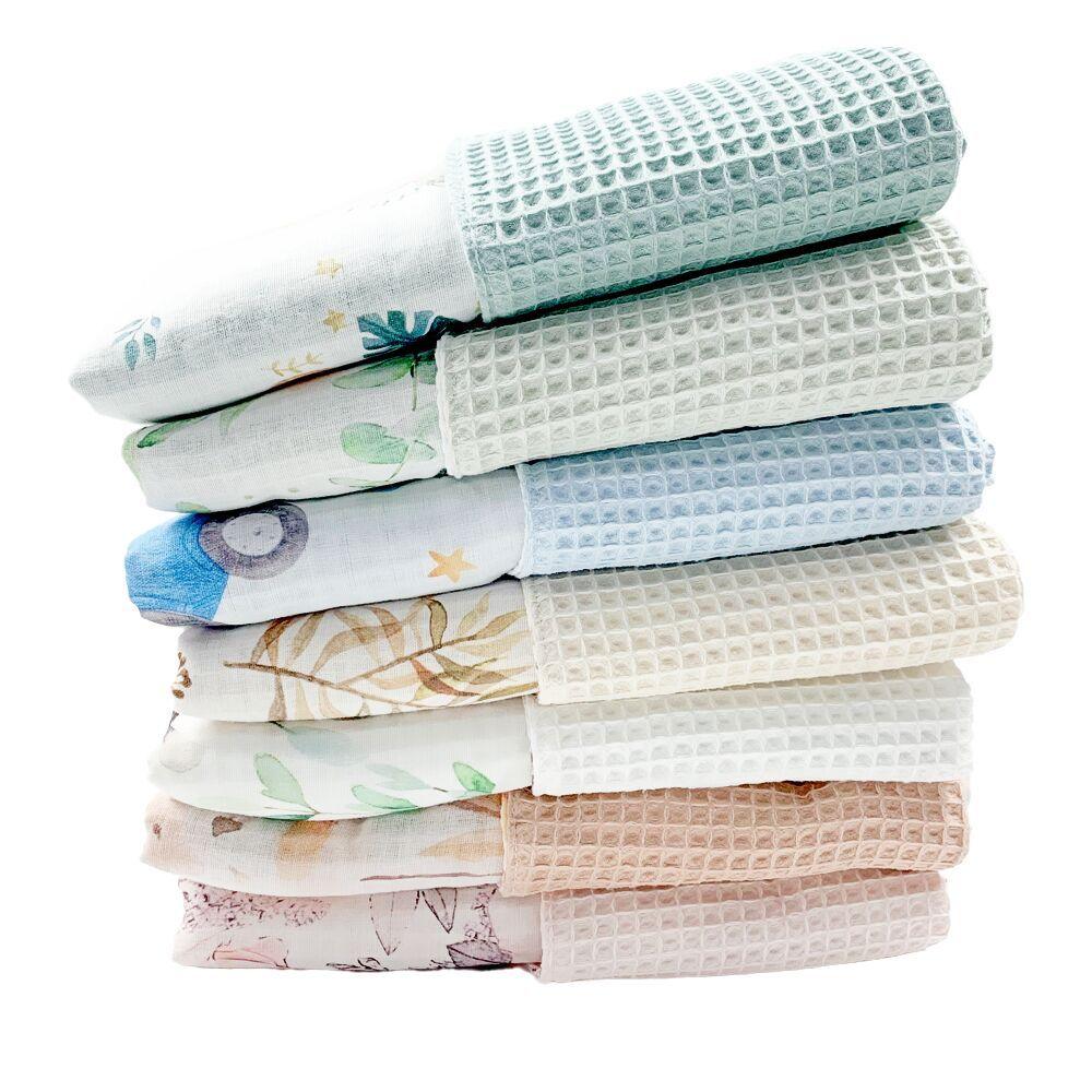 Cotton Waffle Baby Blanket - Jessiz Boutique