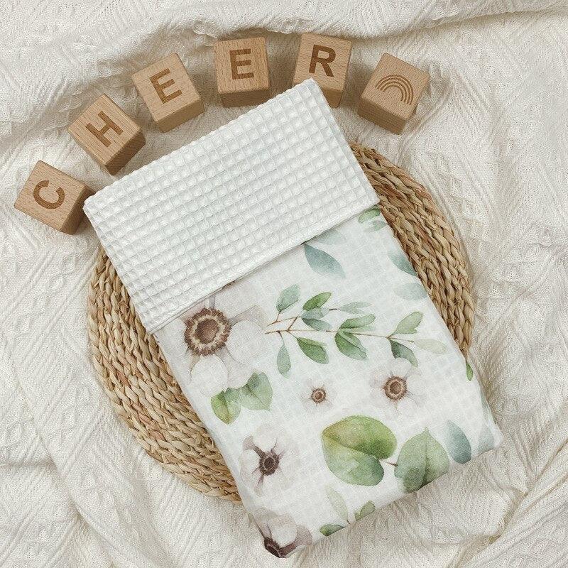 Cotton Waffle Baby Blanket - Jessiz Boutique