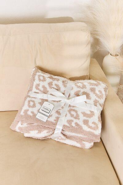 Cuddley Leopard Decorative Throw Blanket - Jessiz Boutique