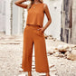 Elegant Top Cropped Pants Set - Jessiz Boutique