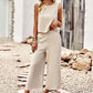 Elegant Top Cropped Pants Set - Jessiz Boutique
