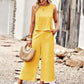 Elegant Top Cropped Pants Set - Jessiz Boutique