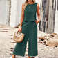 Elegant Top Cropped Pants Set - Jessiz Boutique