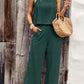 Elegant Top Cropped Pants Set - Jessiz Boutique