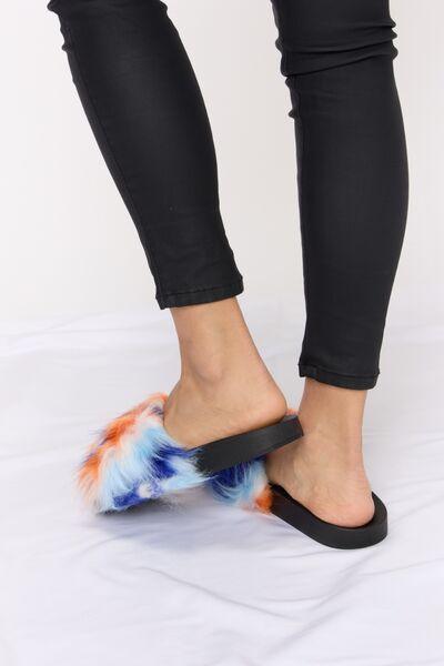 Forever Link Plush Open-Toe Sandals - Jessiz Boutique