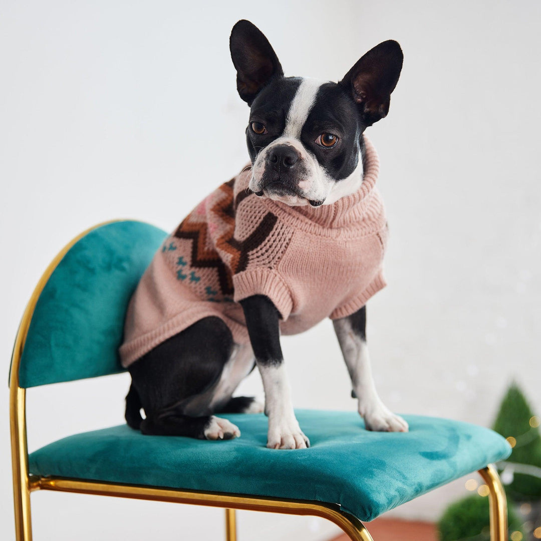 Heritage Sweater - Pink - Jessiz Boutique