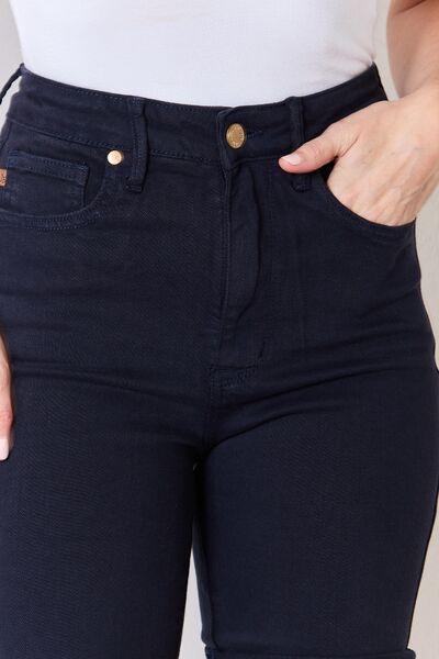Judy Blue High Waist Tummy Control Bermuda Shorts - Jessiz Boutique