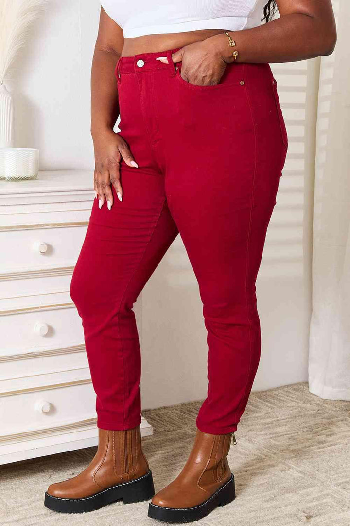 Judy Blue High Waist Tummy Control Skinny Jeans - Jessiz Boutique