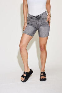 Judy Blue High Waist Washed Denim Shorts - Jessiz Boutique