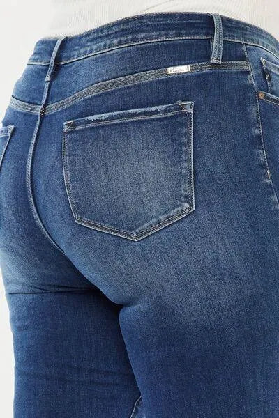 Kancan Cat's Whiskers Button Fly Denim Shorts - Jessiz Boutique