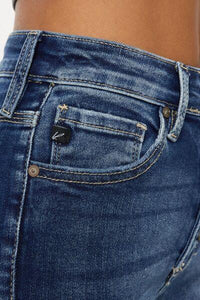 Kancan Cat's Whiskers Button Fly Denim Shorts - Jessiz Boutique