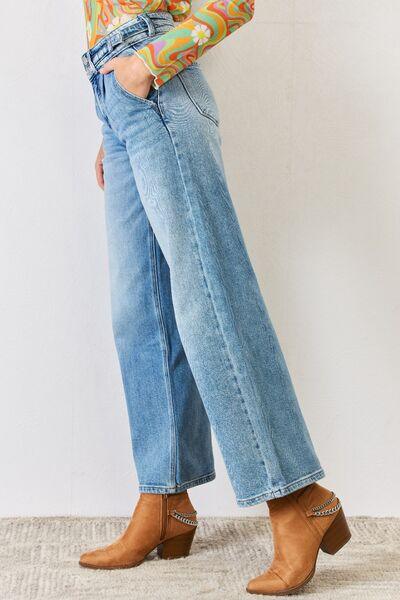 Kancan High Waist Wide Leg Jeans - Jessiz Boutique