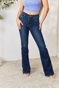 Kancan Slim Bootcut Jeans - Jessiz Boutique