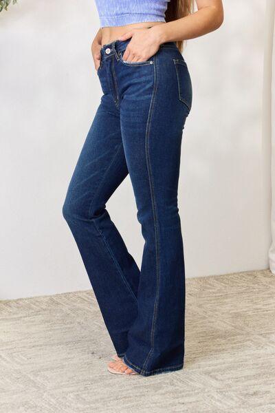 Kancan Slim Bootcut Jeans - Jessiz Boutique