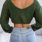 Knotted Knitted Sweater - Jessiz Boutique