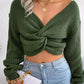 Knotted Knitted Sweater - Jessiz Boutique