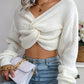 Knotted Knitted Sweater - Jessiz Boutique
