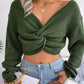 Knotted Knitted Sweater - Jessiz Boutique
