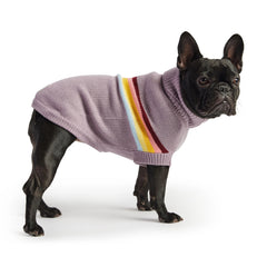 Lavender Retro Comfy Dog Sweater - Jessiz Boutique