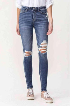 Lovervet Hayden High Rise Skinny - Jessiz Boutique