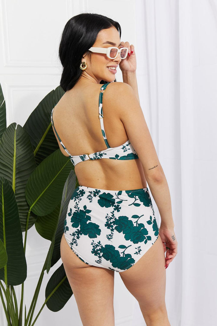 Marina West Swim Take a Dip Twist Bikini - Jessiz Boutique