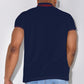 Men's Color Trim Polo Shirt - Jessiz Boutique