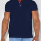 Men's Color Trim Polo Shirt - Jessiz Boutique