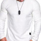 Men's Long Sleeve Muscle Fitted - Jessiz Boutique
