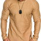 Men's Long Sleeve Muscle Fitted - Jessiz Boutique