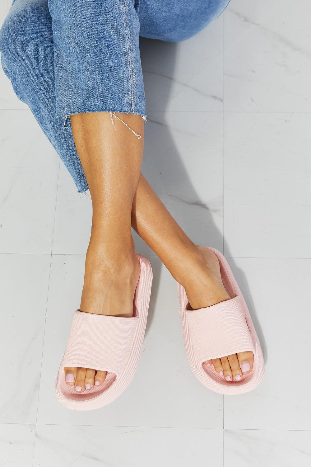 Open Toe Slide - Jessiz Boutique