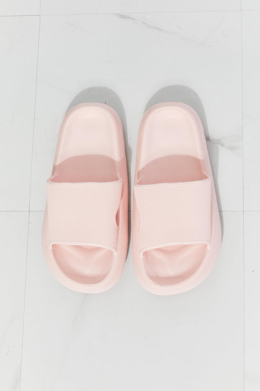 Open Toe Slide - Jessiz Boutique