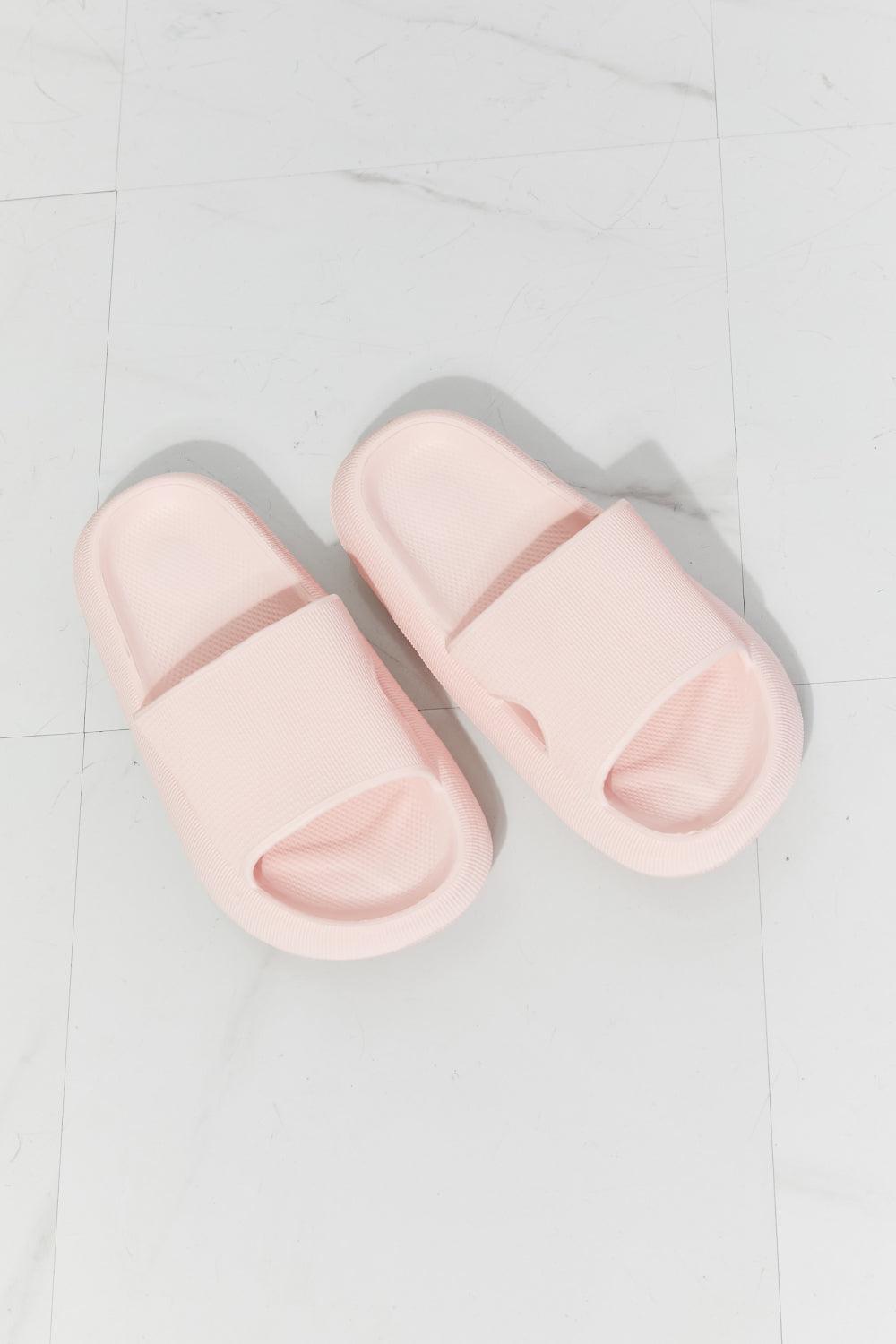 Open Toe Slide - Jessiz Boutique