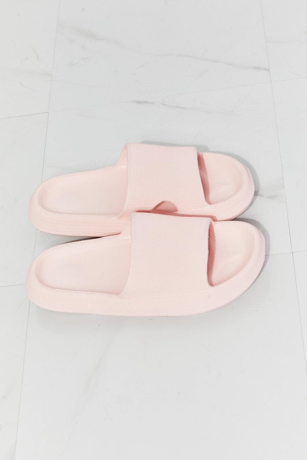 Open Toe Slide - Jessiz Boutique