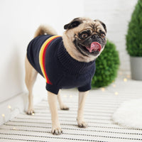 Retro Dog Sweater - Navy - Jessiz Boutique