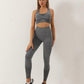 Seamless Dotted Two-piece Sports Suit - Jessiz Boutique