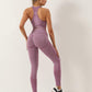 Seamless Dotted Two-piece Sports Suit - Jessiz Boutique
