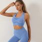 Seamless Dotted Two-piece Sports Suit - Jessiz Boutique