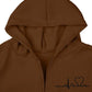 Velvet Hooded Sweatshirt Three-Piece Suit - Jessiz Boutique