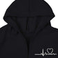 Velvet Hooded Sweatshirt Three-Piece Suit - Jessiz Boutique