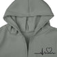 Velvet Hooded Sweatshirt Three-Piece Suit - Jessiz Boutique