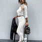 Velvet Sport Suit Two-Piece Set - Jessiz Boutique