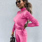 Velvet Sport Suit Two-Piece Set - Jessiz Boutique