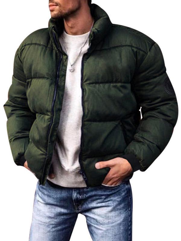 Winter Stand Collar Down Jacket - Jessiz Boutique