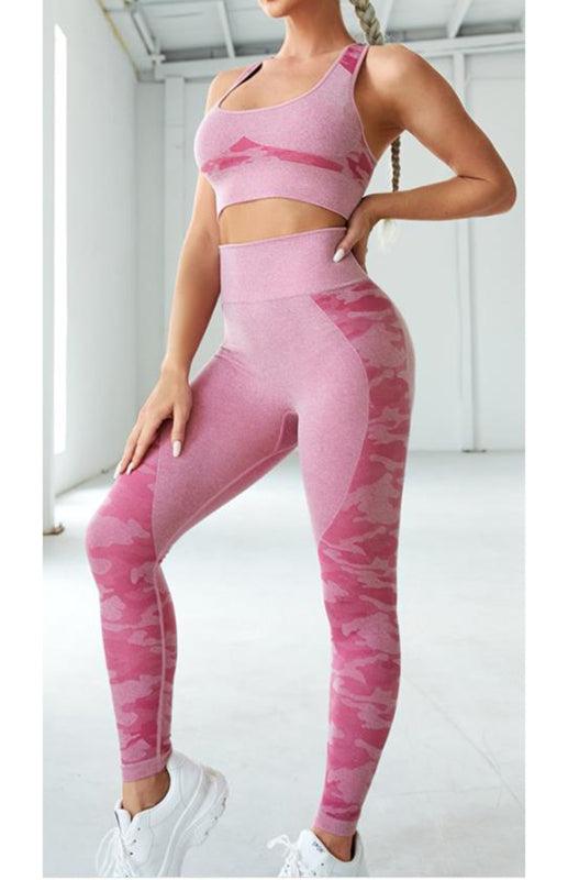 Women ‘s Seamless Yoga Set - Jessiz Boutique