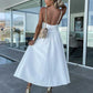 Women's Woven Sexy Dress - Jessiz Boutique