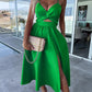 Women's Woven Sexy Dress - Jessiz Boutique